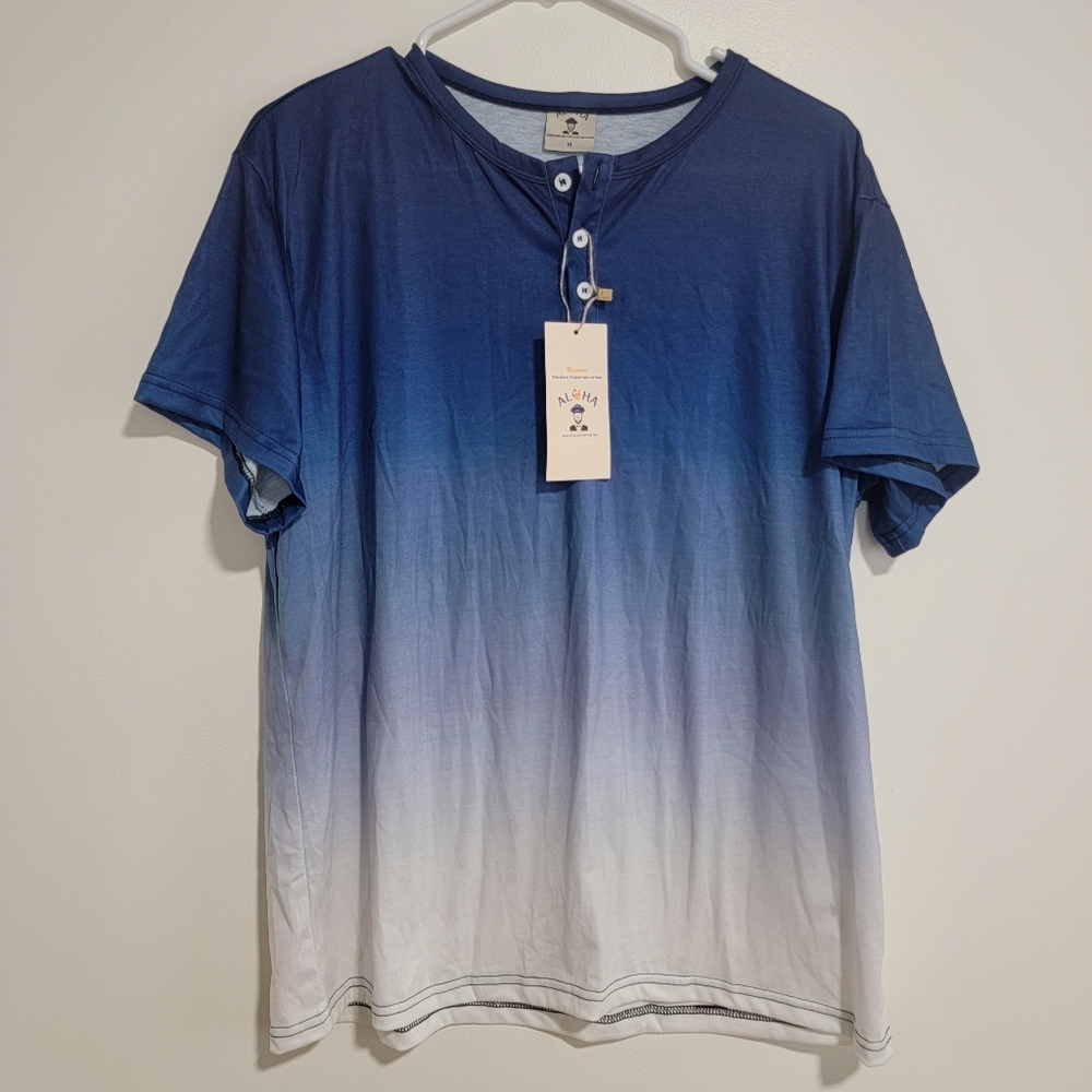 NWT Aloha Men's T Shirt Size Medium